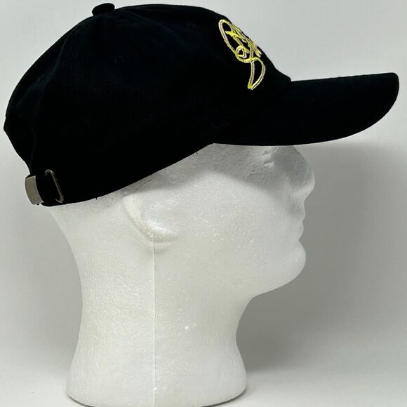 Rod Stewart Dad Hat Baseball Cap Script Nissi Caps Strapback 6 Panel Black - Picture 7 of 9